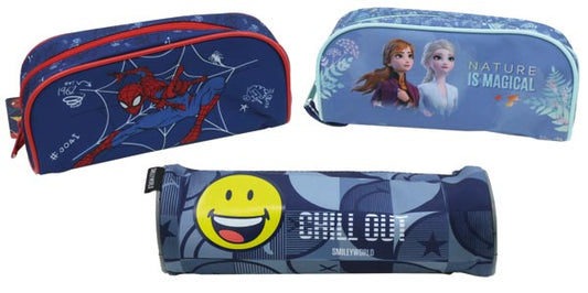Trousse à crayons Undercover, assortiment multiple
