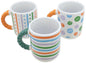 Mug à café Ø7 cm x 8,5 cm de hauteur, en céramique de haute qualité