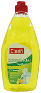 Liquide vaisselle 500 ml CLEAN Citron
