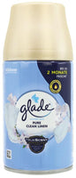 Glade Spray Automatique NF 269ml Pure Clean Linen