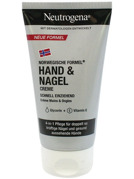 Crème mains et ongles Neutrogena 75 ml