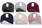 Bonnet d'hiver réversible pour femme, 2 couleurs, 6 modèles assortis.