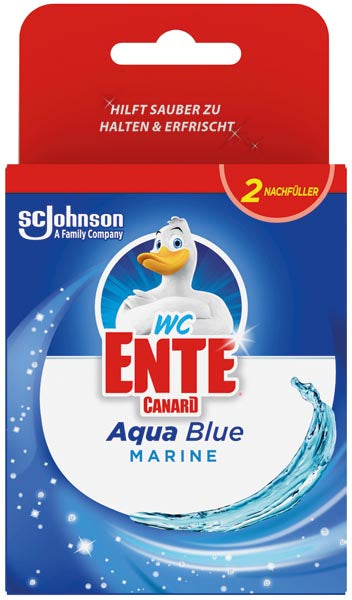 WC Duck WC Stone Aqua Blue NF Marine 2x36g