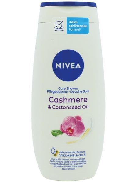 Gel douche Nivea 250 ml Cashmere Moments