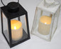 Lanterne XL 18x10x10cm avec bougie LED !