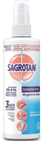 Spray à pompe Sagrotan 250 ml