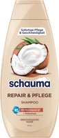 Shampoing Schauma 400 ml Réparation + Soin
