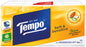Mouchoirs Tempo 12x9 4 plis Huile d'amande + Aloe Vera