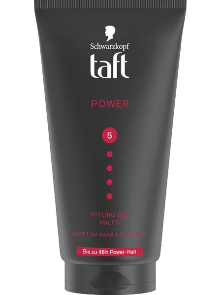 Gel capillaire Taft POWER 150 ml Fixation 5