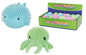 Animaux Shaggy 10cm 12/s 4 animaux en 3 couleurs chacun, LED, incl.