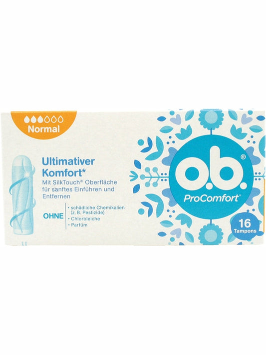 MÉTÉO. Tampons ProComfort Normal 16 unités