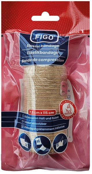 Pansement élastique pour plaie, 115 x 7,5 cm