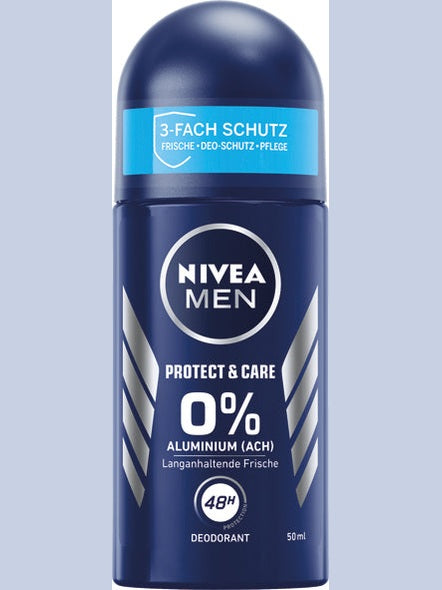Déodorant roll-on Nivea pour homme 50 ml Protection et soin
