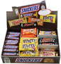 Boîte des meilleures ventes Food Mars, 72 pièces, 6 variétés assorties