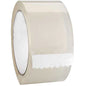 Ruban adhésif transparent, ruban d'emballage 50 m x 48 mm