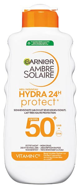 Ambre Solaire Lait Solaire Hydra 175 ml SPF50+