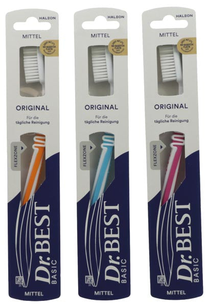 Brosse à dents originale Dr. Best
