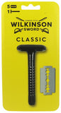 Rasoir Wilkinson Classic + 5 lames