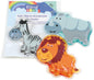 Compresses de gel pour enfants, froides/chaudes, 3 variétés assorties