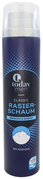 Mousse à raser Today Men 300 ml Classique