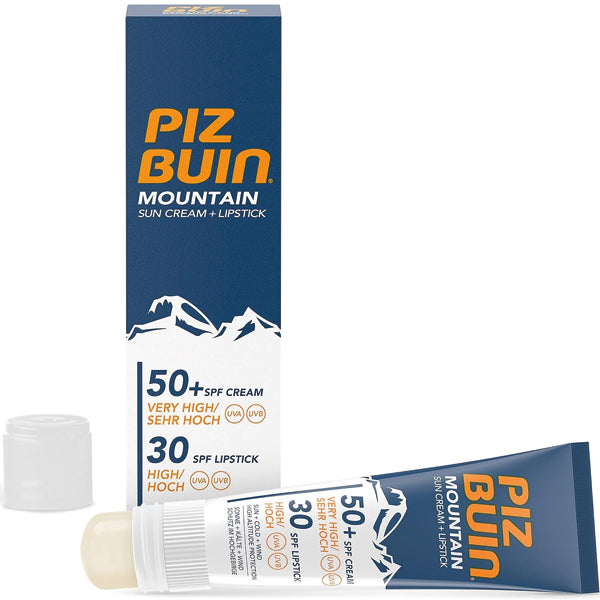 Piz Buin Mount Crème Solaire + Stick 20 ml FPS 50