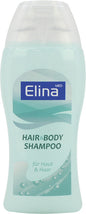 Gel douche Elina moyen 250 ml Cheveux et Corps 2 en 1