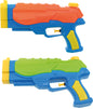 Pistolet à eau compact 24x14cm, 2 pièces, assorti avec réservoir