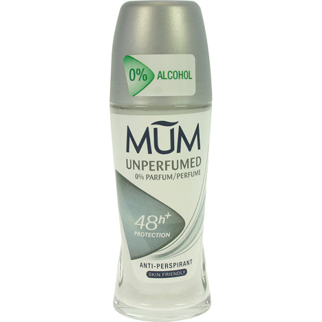 Déodorant roll-on Mum 50 ml sans parfum