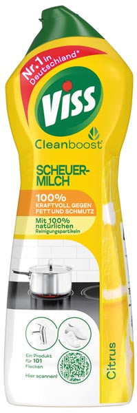 Lait à récurer Viss 500 ml Agrumes