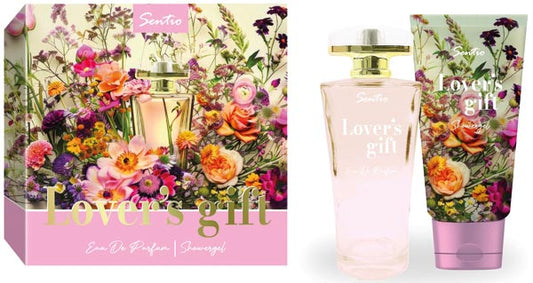 Sentio GP Lovers Cadeau pour femmes Parfum + Gel Douche