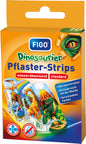 Pansements pour enfants, 10 bandes, motif dinosaure