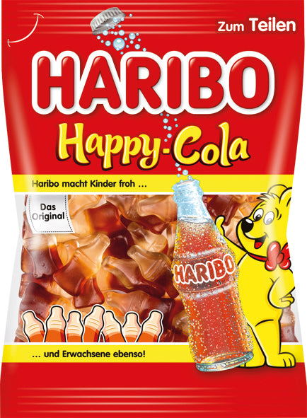 Bonbons Haribo Happy Cola 175 g