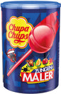 Chupa Chups Peigneurs de langue, boîte de 100 pièces de 1200 g