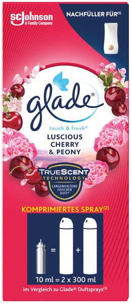 Glade Touch & Fresh Mini Spray NF 10ml Luscious