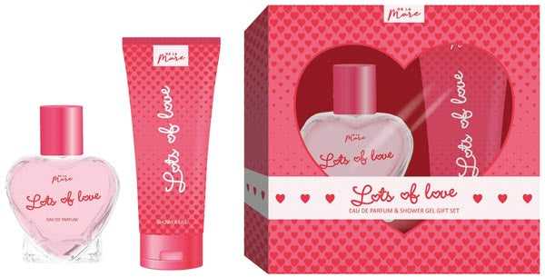 Sentio GP Lots of Love parfum femme + douche