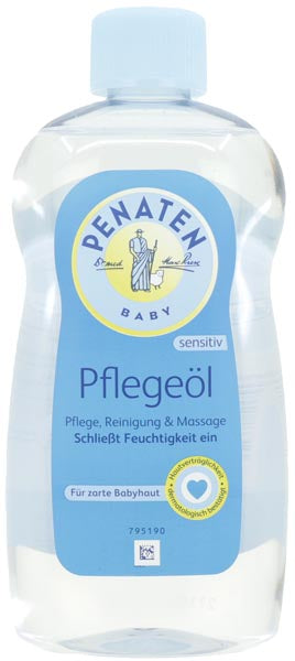 Huile de soin pour bébé Penaten 500 ml