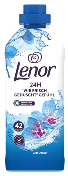 Adoucissant textile Lenor 882 ml Fraîcheur d'avril 42 WL