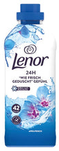Adoucissant textile Lenor 882 ml Fraîcheur d'avril 42 WL