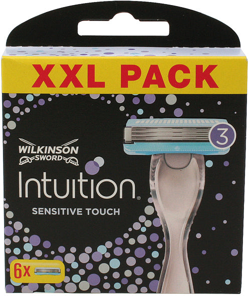 Lames de rasoir Wilkinson Intuition Sens.Touch (paquet de 3)