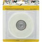 Ruban adhésif double face, extra long, 5 m x 20 mm.