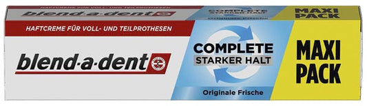 Crème adhésive Blend-a-Dent Complete, fixation forte, 70 g