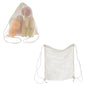 Sac en filet, coton, 30 x 35 cm