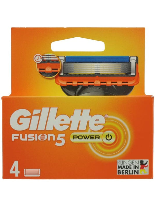 Ensemble de 4 lames Gillette Fusion Power