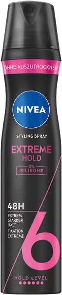 Laque Nivea 250 ml, fixation ultra-forte