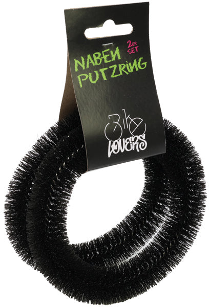 Anneau de nettoyage pour moyeu de vélo Bike Lovers, lot de 2, avec