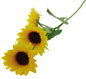 Bouquet de tournesols à 3 têtes, 10 x 58 cm