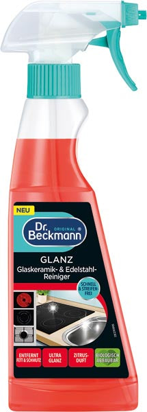 Verre, céramique et acier inoxydable brillant Dr. Beckmann