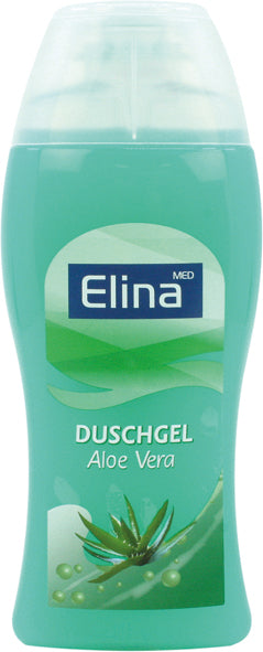 Gel douche Elina med 250ml aloe vera