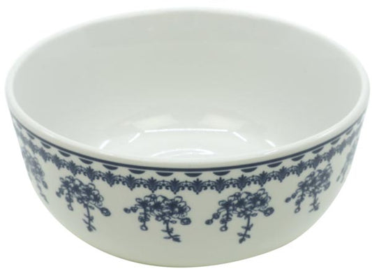 Bol en porcelaine 440 ml, 13,5 cm, bleu impérial