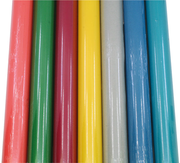 Rouleau de papier cadeau 2m x 70cm couleur unie SC-Qual.